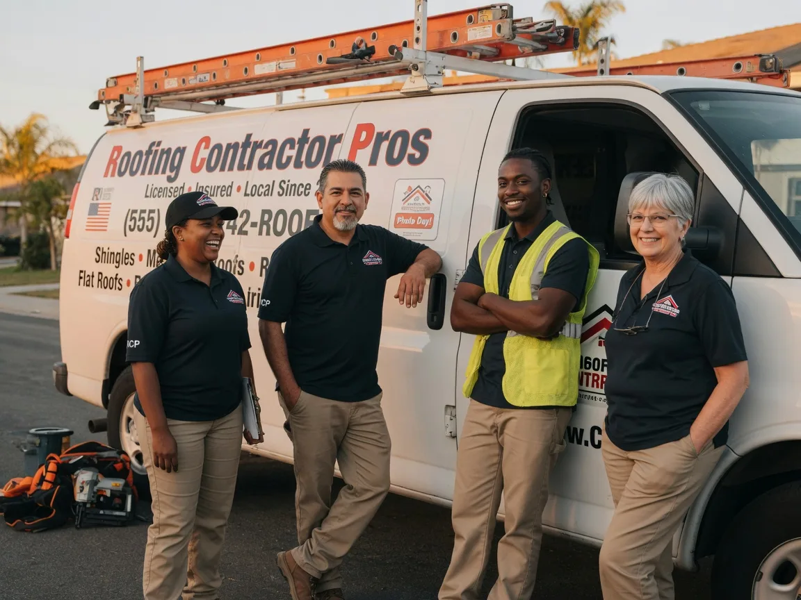 Local Roofing Contractors company in Yankeetown, FL